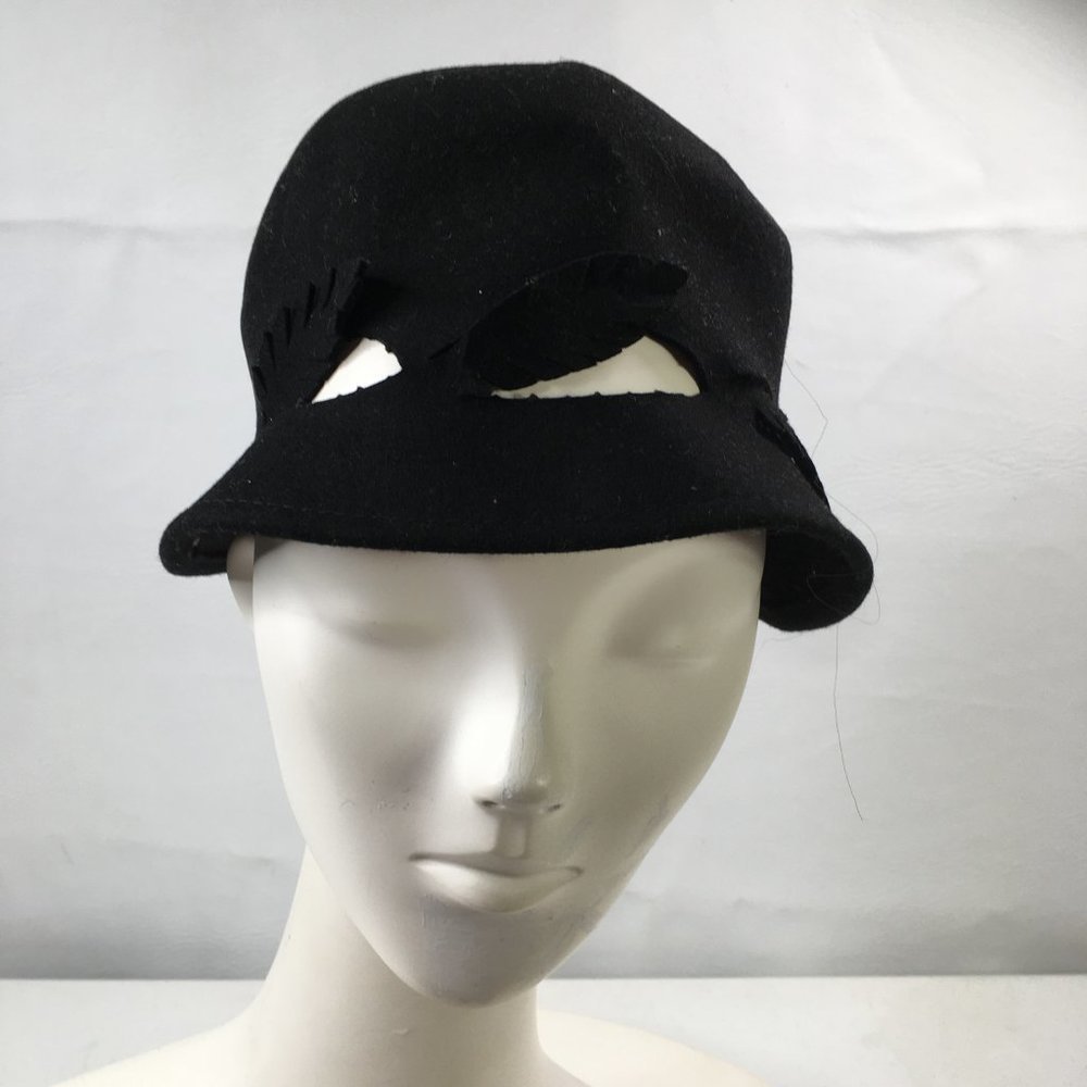 Platania Hat 100% Wool Womens Bucket Hat